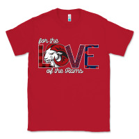 Red For the Love of the Rams Classic Tee - Bettercallsaul