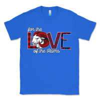True Royal For the Love of the Rams Classic Tee - Bettercallsaul