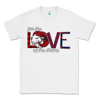 White For the Love of the Rams Classic Tee - Bettercallsaul