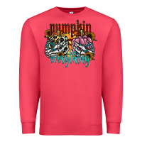 Cardinal Pumpkin Everything Premium Sweatshirt - CowhideDigitalArt