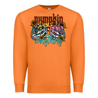 Carrot Pumpkin Everything Premium Sweatshirt - CowhideDigitalArt