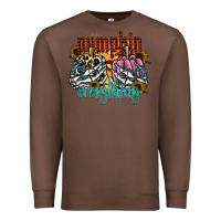 Chestnut Pumpkin Everything Premium Sweatshirt - CowhideDigitalArt