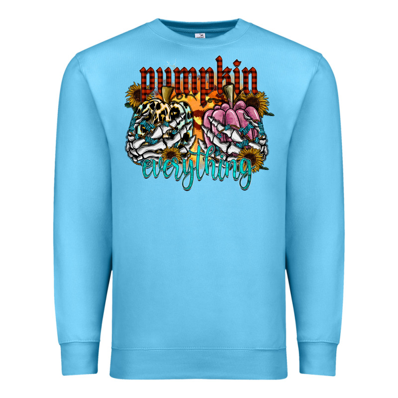 Pumpkin Everything Premium Sweatshirt by CowhideDigitalArt | Teevron