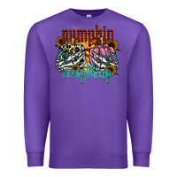 Purple Pumpkin Everything Premium Sweatshirt - CowhideDigitalArt