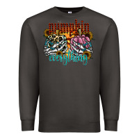 Smoke Pumpkin Everything Premium Sweatshirt - CowhideDigitalArt