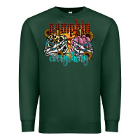 Sports Green Pumpkin Everything Premium Sweatshirt - CowhideDigitalArt