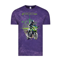 Cloud Purple kawa cafe racer z 9 rs 900 Vintage Tee - tuanDangUi