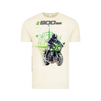 Kawa Cafe Racer Z 9 Rs 900 Vintage Tee | Teevron