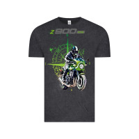 Vintage Black kawa cafe racer z 9 rs 900 Vintage Tee - tuanDangUi