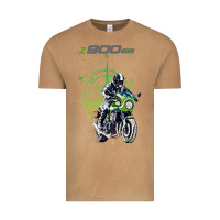 Vintage Camel kawa cafe racer z 9 rs 900 Vintage Tee - tuanDangUi