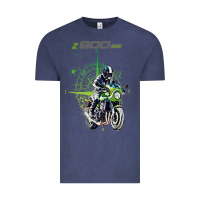 Vintage Denim kawa cafe racer z 9 rs 900 Vintage Tee - tuanDangUi