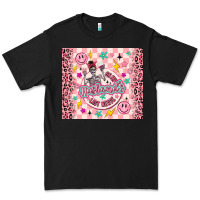 Black on my husbunds last nerve pink Premium Tee - MaliasSmallBusiness
