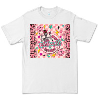 White on my husbunds last nerve pink Premium Tee - MaliasSmallBusiness