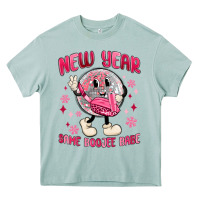 Arona new year same boojee babe Heavy Core Tee - MaliasSmallBusiness