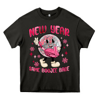 New Year Same Boojee Babe Heavy Core Tee | Teevron