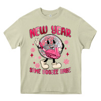Mossy new year same boojee babe Heavy Core Tee - MaliasSmallBusiness