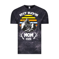 Cloud Black Best Buckin Mom Ever Vintage Tee - Bettercallsaul