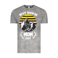 Cloud Rock Best Buckin Mom Ever Vintage Tee - Bettercallsaul