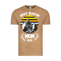 Vintage Camel Best Buckin Mom Ever Vintage Tee - Bettercallsaul