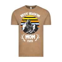 Vintage Coffee Best Buckin Mom Ever Vintage Tee - Bettercallsaul