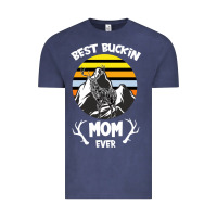 Vintage Denim Best Buckin Mom Ever Vintage Tee - Bettercallsaul