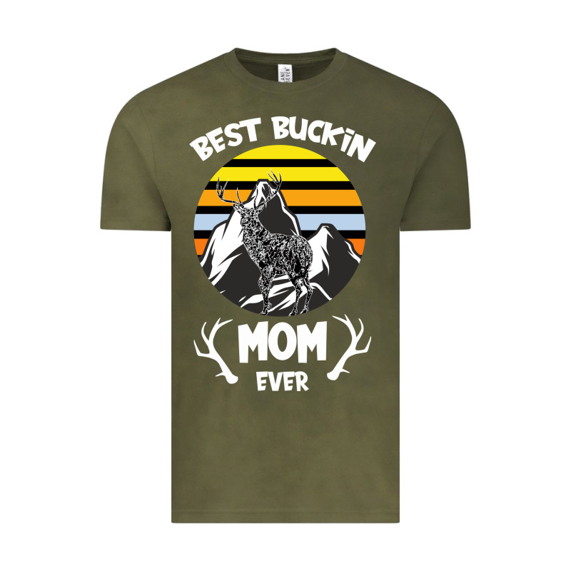 Best Buckin Mom Ever Vintage Tee by Bettercallsaul | Teevron