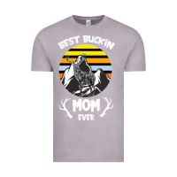 Vintage Zinc Best Buckin Mom Ever Vintage Tee - Bettercallsaul