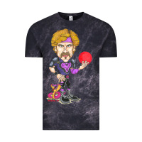 Cloud Black ben stiller   white goodman Vintage Tee - tuanDangUi