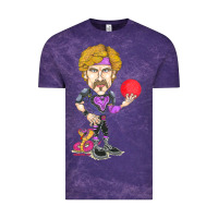 Cloud Purple ben stiller   white goodman Vintage Tee - tuanDangUi