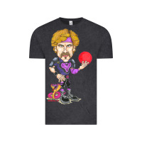 Vintage Black ben stiller   white goodman Vintage Tee - tuanDangUi