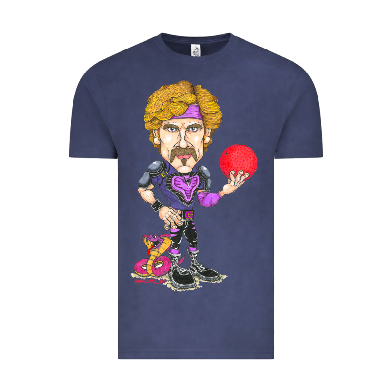 Ben Stiller   White Goodman Vintage Tee by tuanDangUi | Teevron