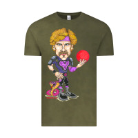 Vintage Olive ben stiller   white goodman Vintage Tee - tuanDangUi