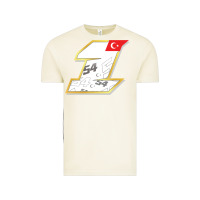 Vintage Arctic toprak razgatlioglu race number 1 2022 white Vintage Tee - tuanDangUi