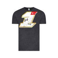 Vintage Black toprak razgatlioglu race number 1 2022 white Vintage Tee - tuanDangUi
