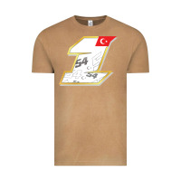 Vintage Camel toprak razgatlioglu race number 1 2022 white Vintage Tee - tuanDangUi