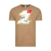 Vintage Coffee toprak razgatlioglu race number 1 2022 white Vintage Tee - tuanDangUi