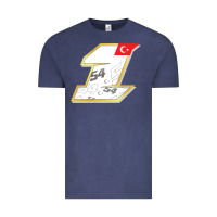 Toprak Razgatlioglu Race Number 1 2022 White Vintage Tee | Teevron