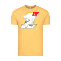Vintage Mustard toprak razgatlioglu race number 1 2022 white Vintage Tee - tuanDangUi