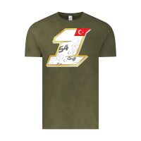 Vintage Olive toprak razgatlioglu race number 1 2022 white Vintage Tee - tuanDangUi