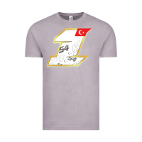 Vintage Zinc toprak razgatlioglu race number 1 2022 white Vintage Tee - tuanDangUi