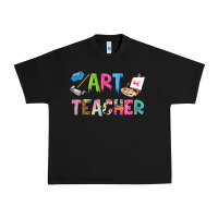 Black art teacher Urban Heavy Tee - NancyCooperArtShop