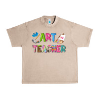 French Oak art teacher Urban Heavy Tee - NancyCooperArtShop