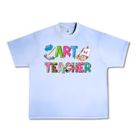 Grape Ice art teacher Urban Heavy Tee - NancyCooperArtShop