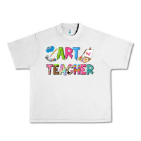 Lunar Rock art teacher Urban Heavy Tee - NancyCooperArtShop