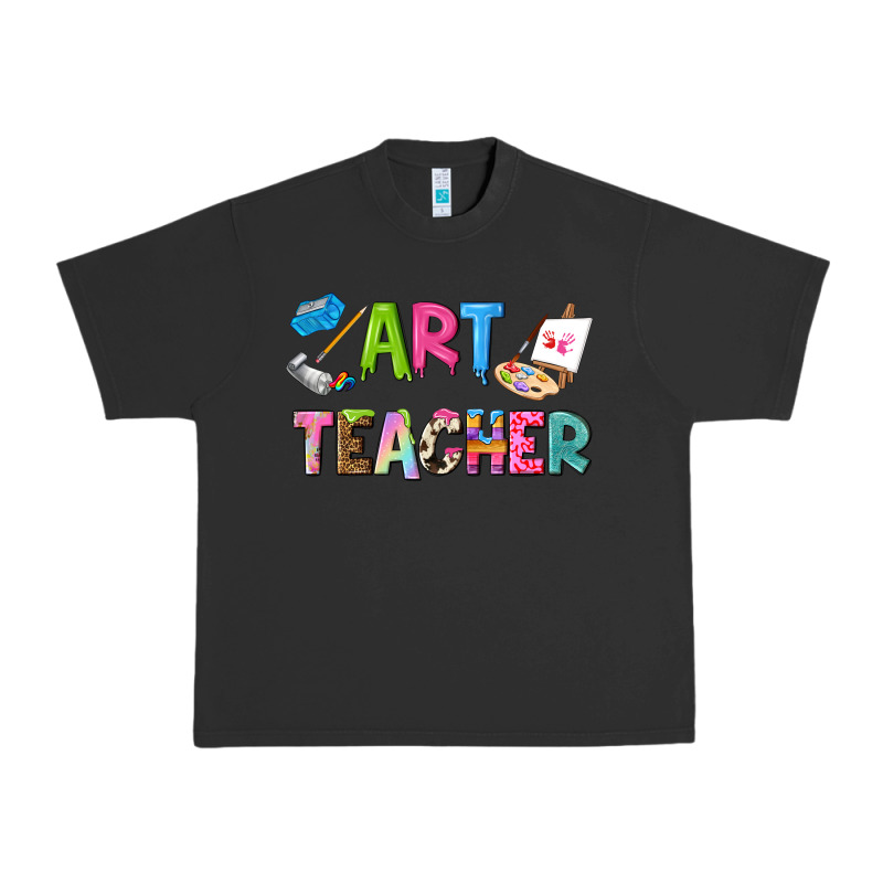 Art Teacher Urban Heavy Tee by NancyCooperArtShop | Teevron
