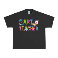 Pigment Black art teacher Urban Heavy Tee - NancyCooperArtShop