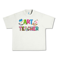 Pistachio art teacher Urban Heavy Tee - NancyCooperArtShop