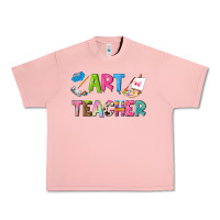 Salmon art teacher Urban Heavy Tee - NancyCooperArtShop