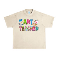 Sandshell art teacher Urban Heavy Tee - NancyCooperArtShop