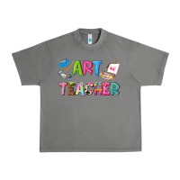 Tornado art teacher Urban Heavy Tee - NancyCooperArtShop